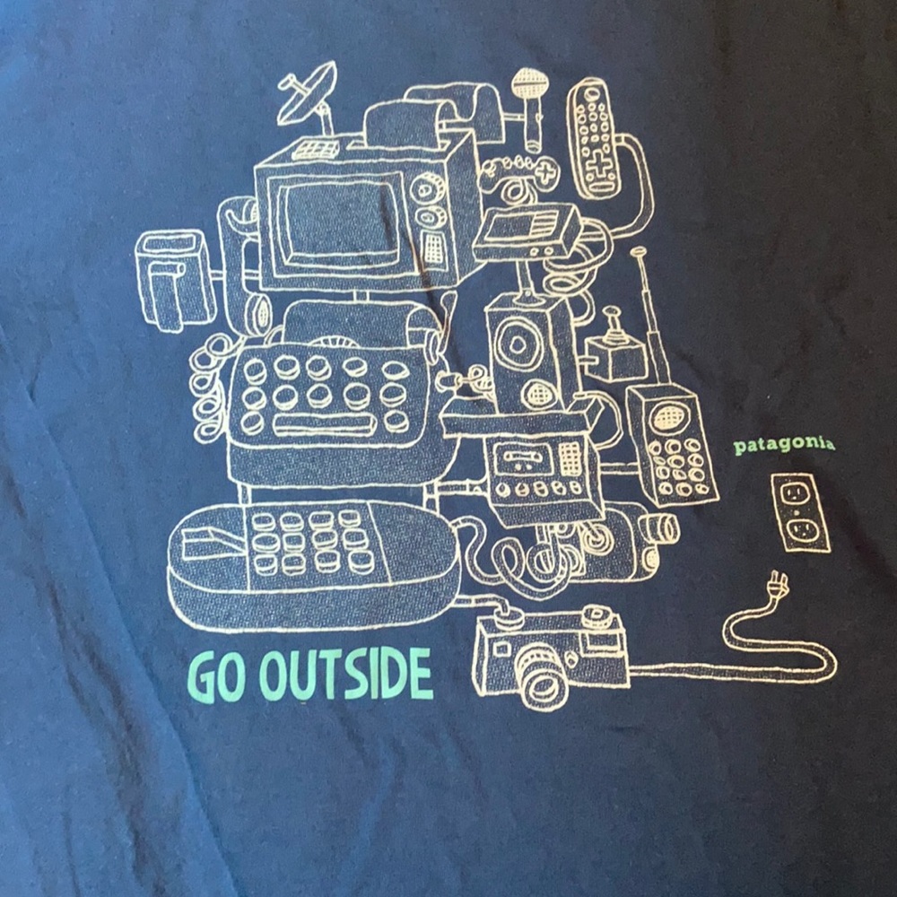 Patagonia Boys Long Sleeve Go Outside